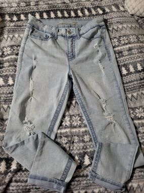 Seven7 Size 12  Distressed Women’s Jeans